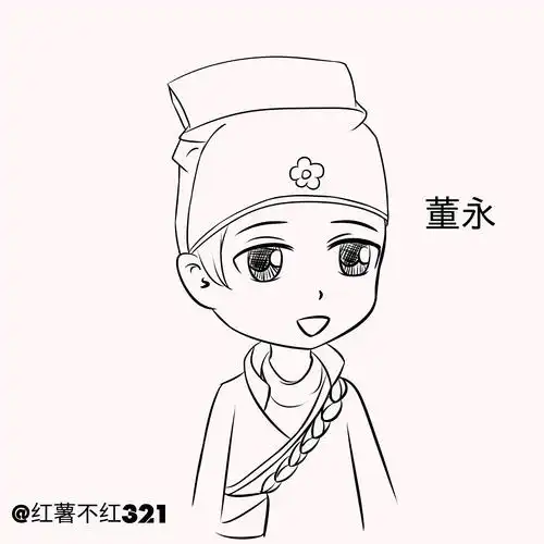 胡歌15部电视剧手绘合集|插画|其他插画|红薯不红 - 原创作品 - 站酷