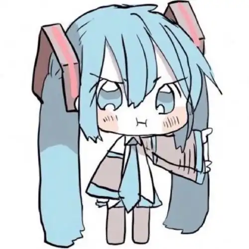 初音q版