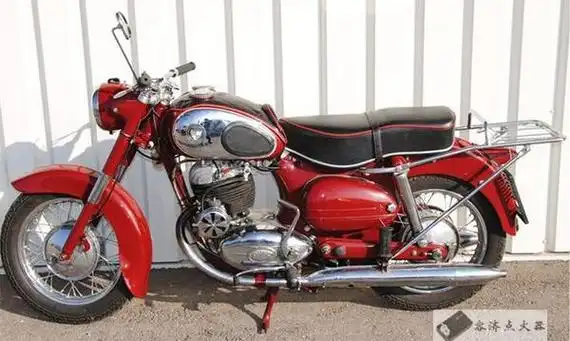 50年代的那些经典摩托车
