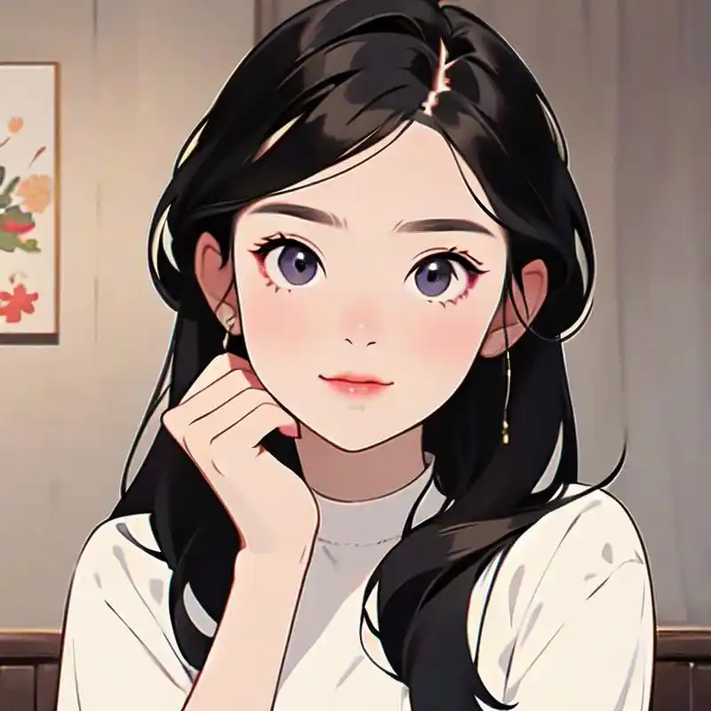 快手头像93女生可爱甜美风