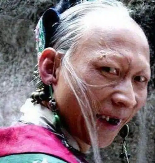 本以为裘千尺的女儿会很丑没想到照片一曝光网友岳父好