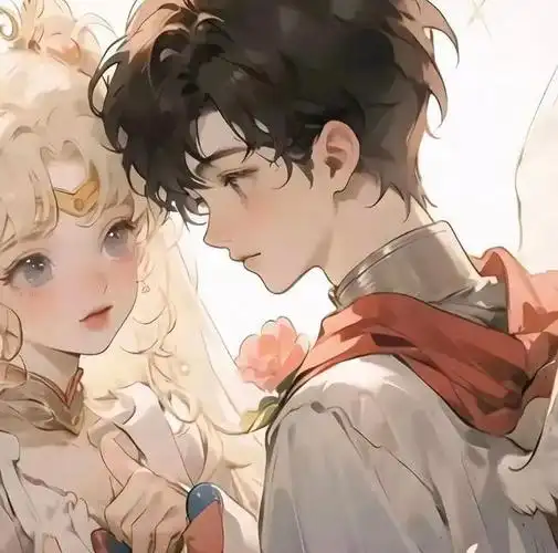 情侣头像丨小众秀恩爱必备的情头