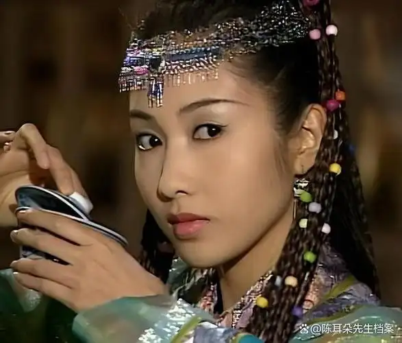 最美周芷若黎姿,颜值超过利智,只和李连杰合作过一次