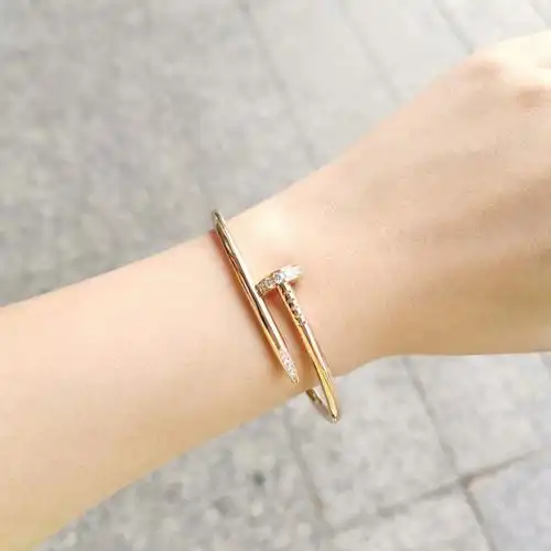 cartier卡地亚justeunclou钉子手镯