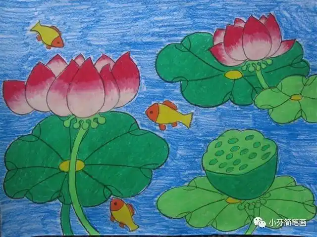 9一12岁画画大全,3~12岁儿童画