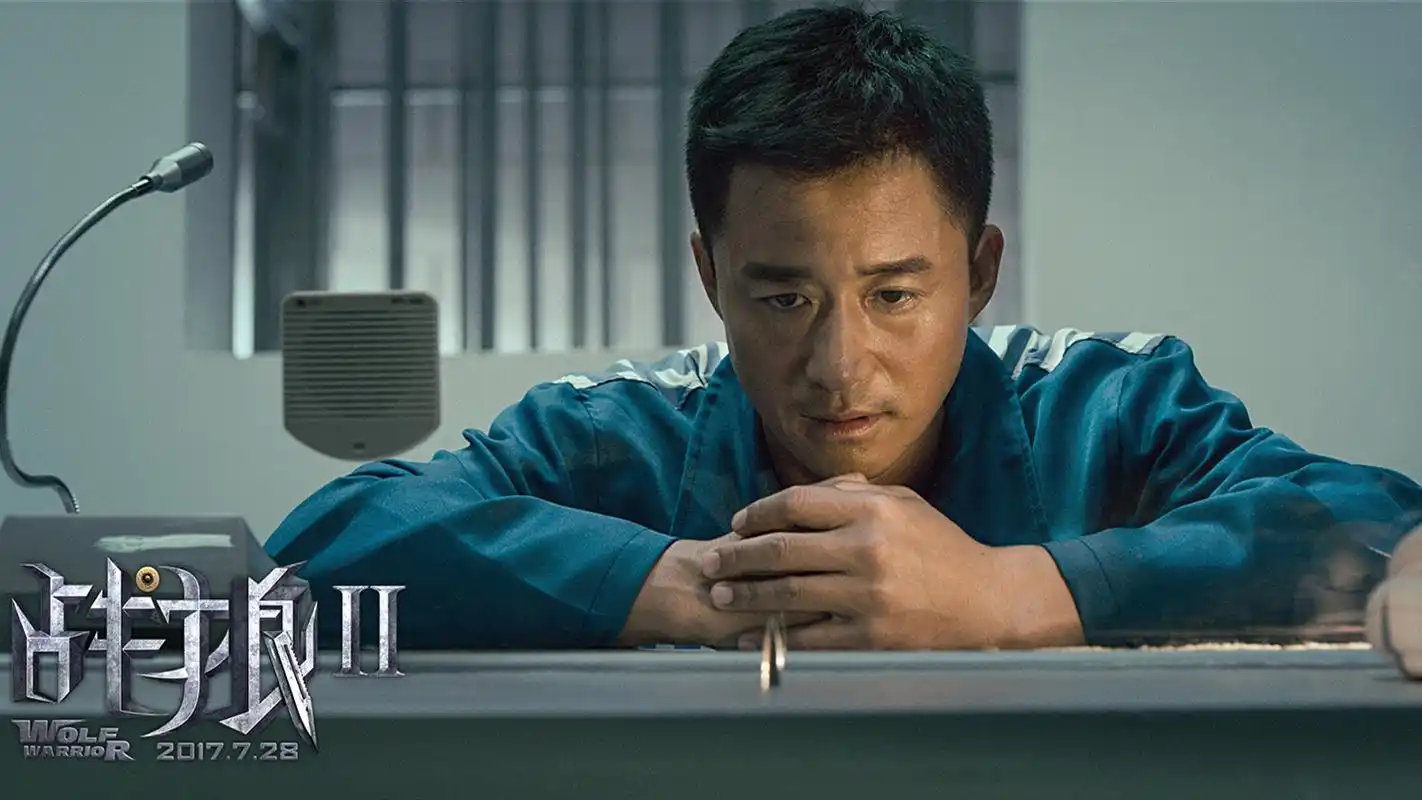 吴京电影《战狼2》人物角色剧照高清壁纸