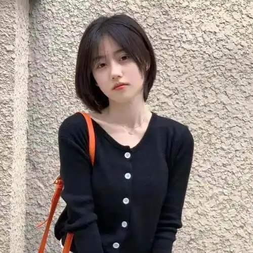 脸大的女生适合什么发型图片(脸大的人适合什么发型)-百科学社