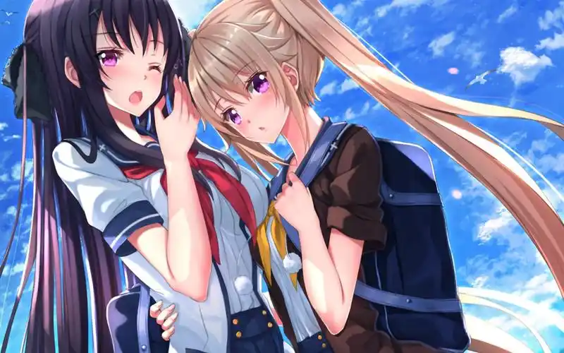 苍之彼方的四重奏鸢泽美咲电脑壁纸高清大图预览1920x1080_卡通动漫