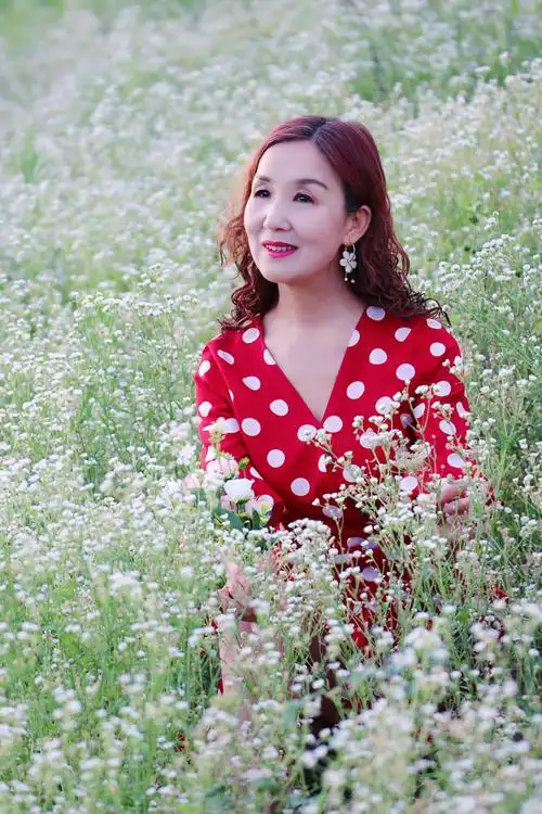 你的微笑,是世上最美的风景!