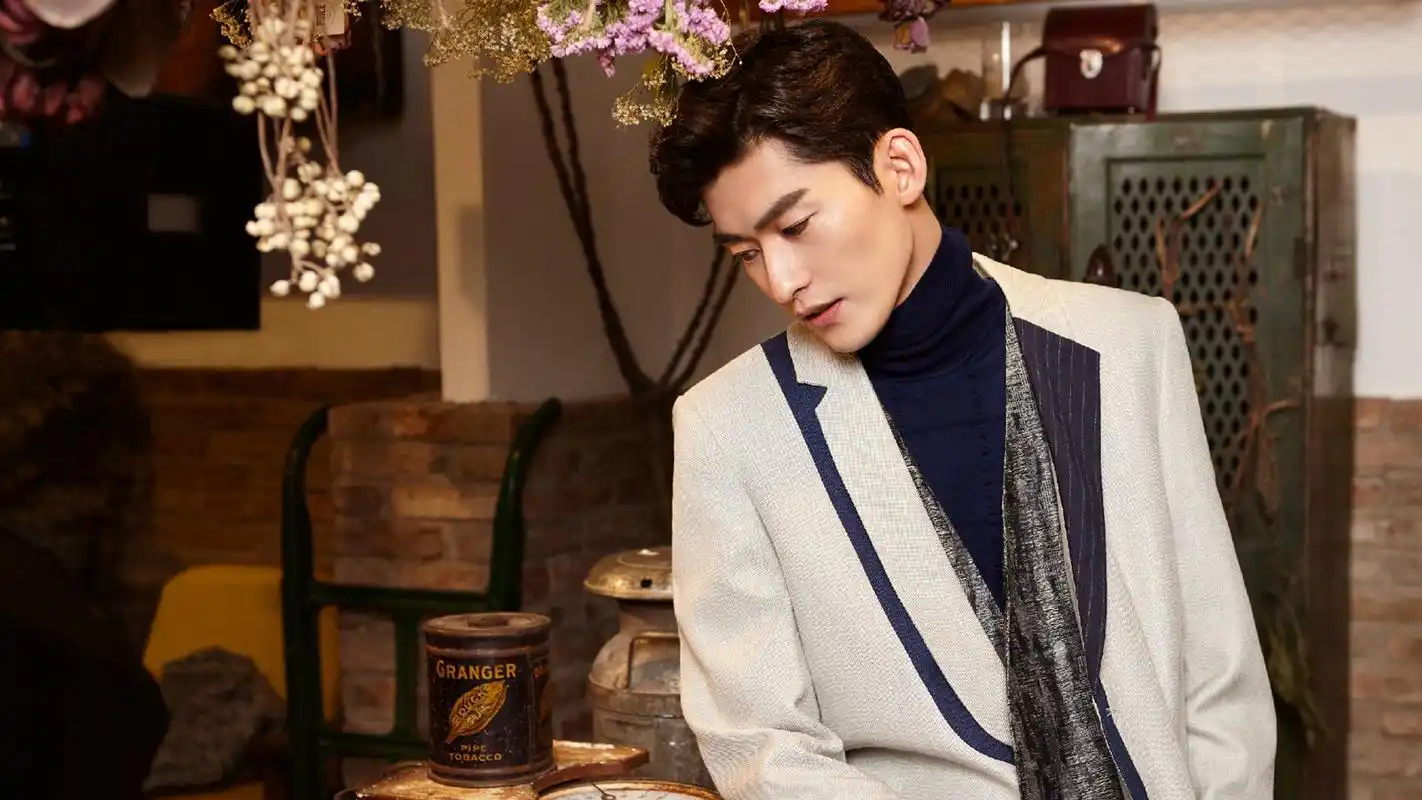 电脑壁纸 明星 大陆明星 唯美张翰时尚街拍