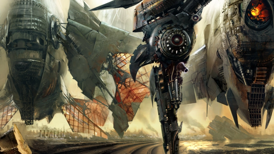 未来的,艺术品,cg,机械设备未来的壁纸图片