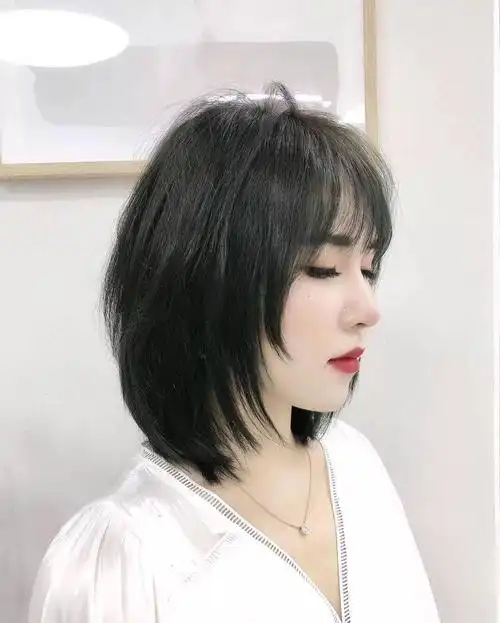 2021齐肩初恋发更流行