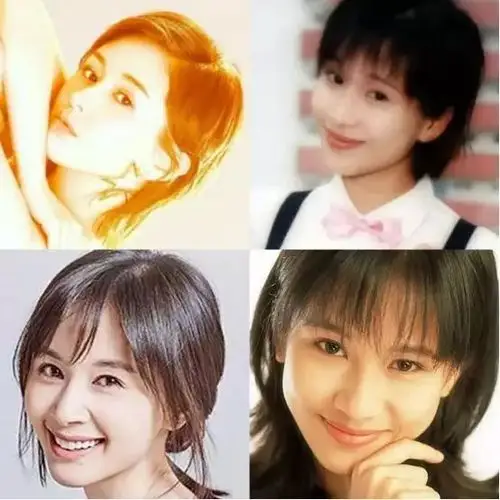 文颂娴vs王子文这个是网友p图发现的脑洞,乍一看,小雪和吴京真的有点