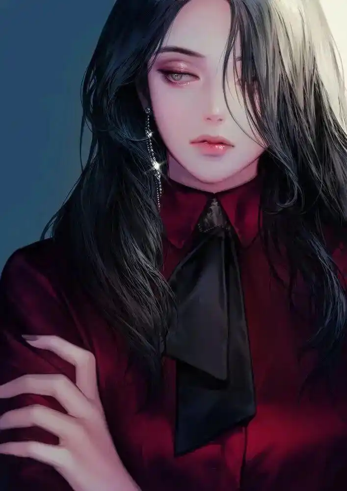 酷拽女生头像壁纸|不想认识你,别试着了解我