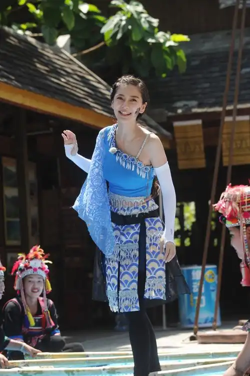 angelababy 杨颖 奔跑吧兄弟