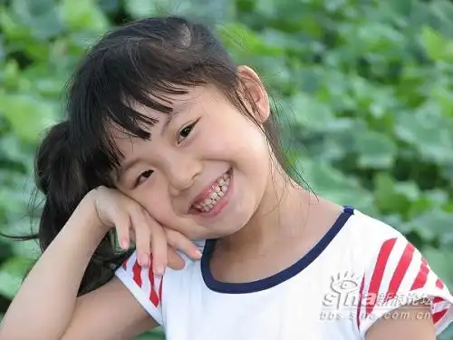 新浪宝宝笑脸3纯真灿烂的笑容图