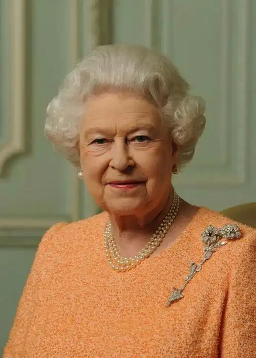 英国女王伊丽莎白二世
