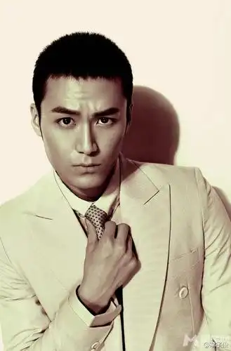 中国男明星茅子俊帅气写真图片