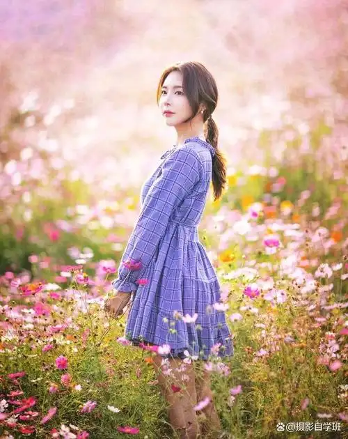 用手机摄影,来拍春天人像照片吧,生活照也可以很美