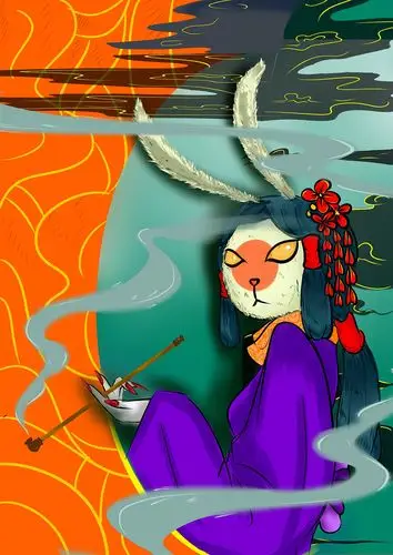 动物拟人插画|插画|艺术插画|崎咔 - 原创作品 - 站酷 (zcool)