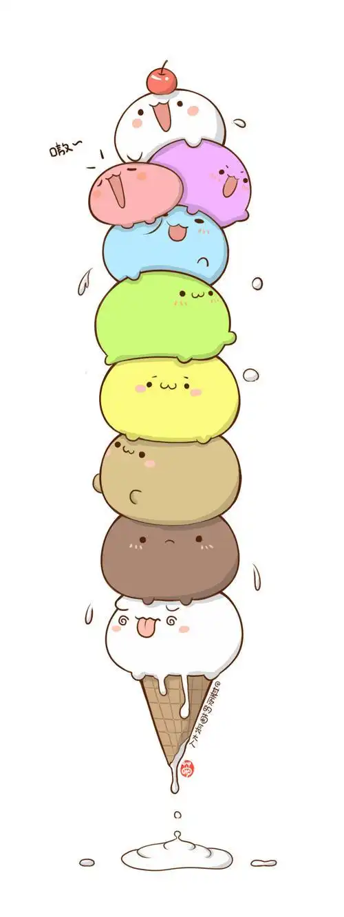 好看的插画手绘简笔画