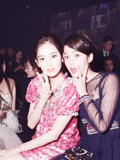 古力娜扎欧阳娜娜