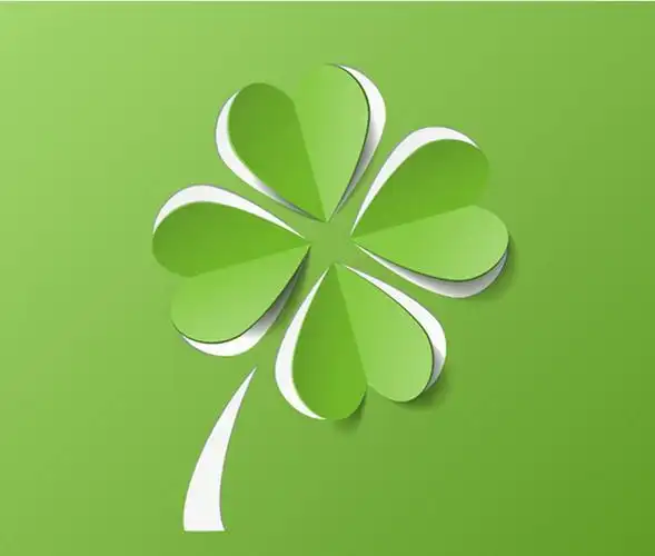 爱尔兰节日 圣帕特里克狂欢节装饰 爱尔兰幸运草挂件 毛毡挂件