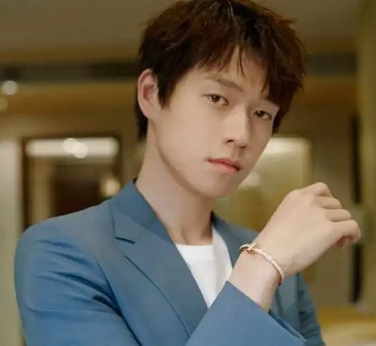 34岁的魏大勋罕见地晒出了最新的照片,身穿西服,面容严肃凝重