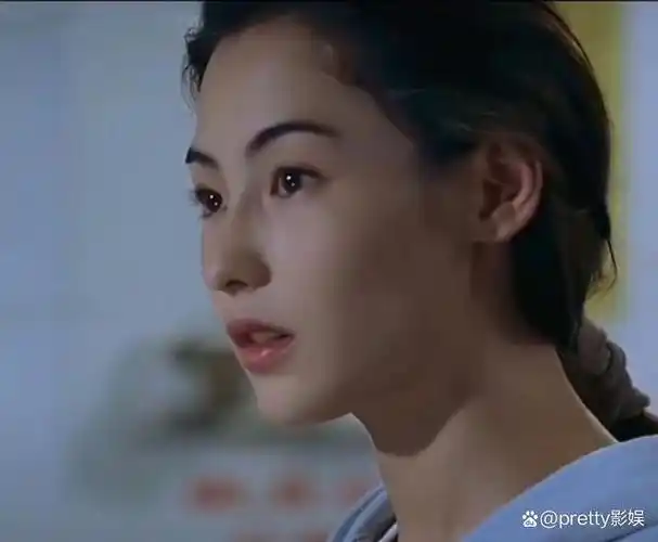 张柏芝,我一直在想他这个喉咙怎么能唱出星语心愿的?