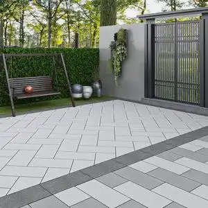 仿石材地铺石室外地砖庭院砖别墅户外小院花园地面铺地板砖农村院