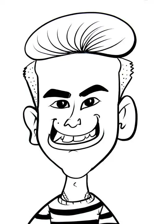 夸张肖像漫画,个性十足!