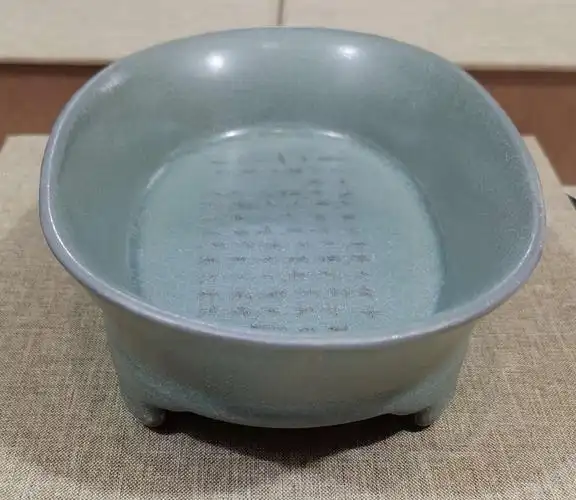 绝世精品宋代宫廷御用汝窑瓷器