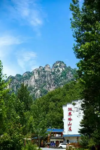 河南西峡老界岭