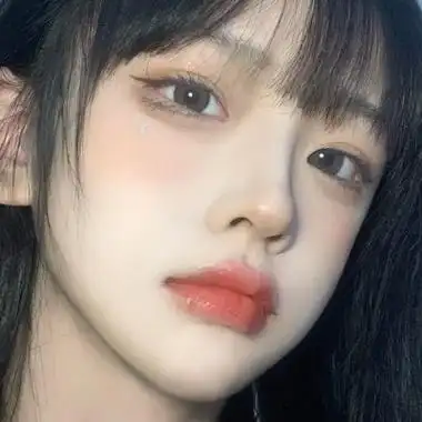 大眼睛女生专用头像高清可爱的女生真人头像