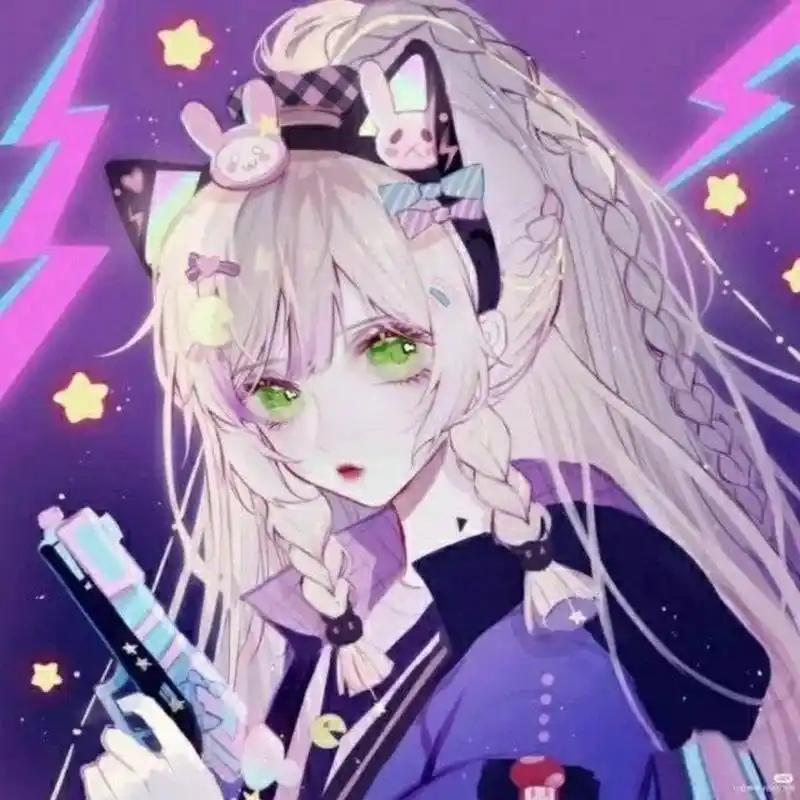 又酷又帅的女生头像 动漫女生头像