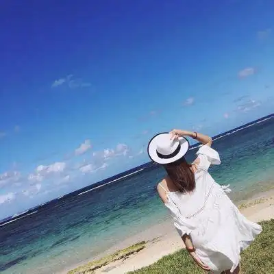 气质女生唯美背影头像_qq女生头像_我要个性网