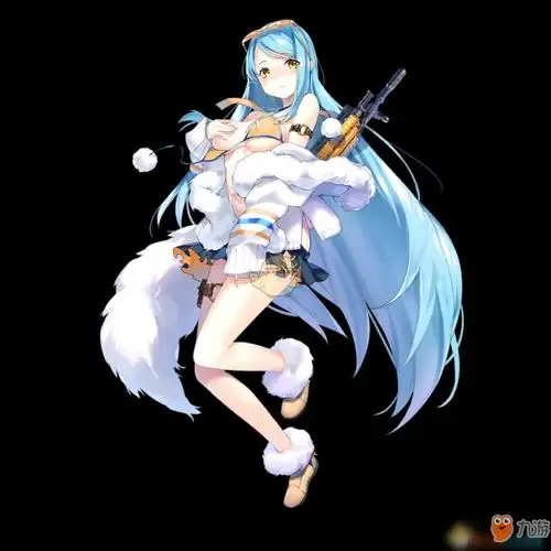 少女前线m249北极狐怎么样换装外观立绘