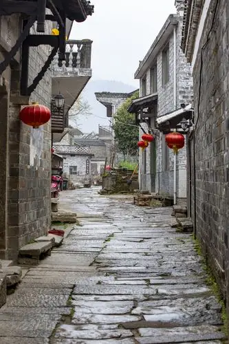 安义千年古村群漫步