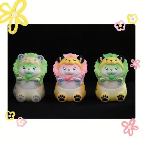 蔬菜精灵第二弹开箱