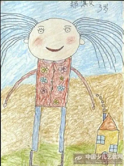 作品名称:  《我长高了》