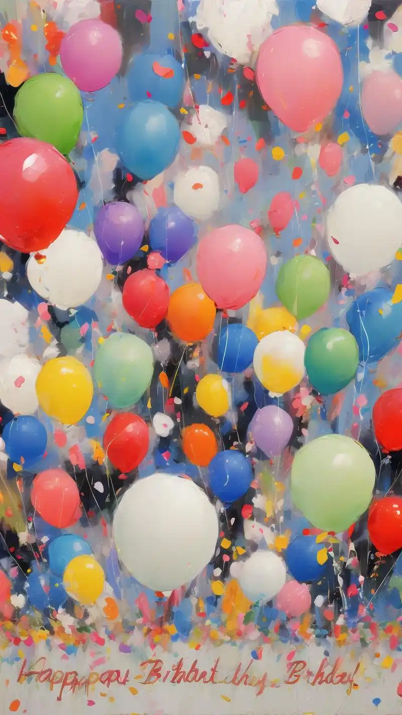 🎉生日派对背景墙气球装饰来啦!🎈