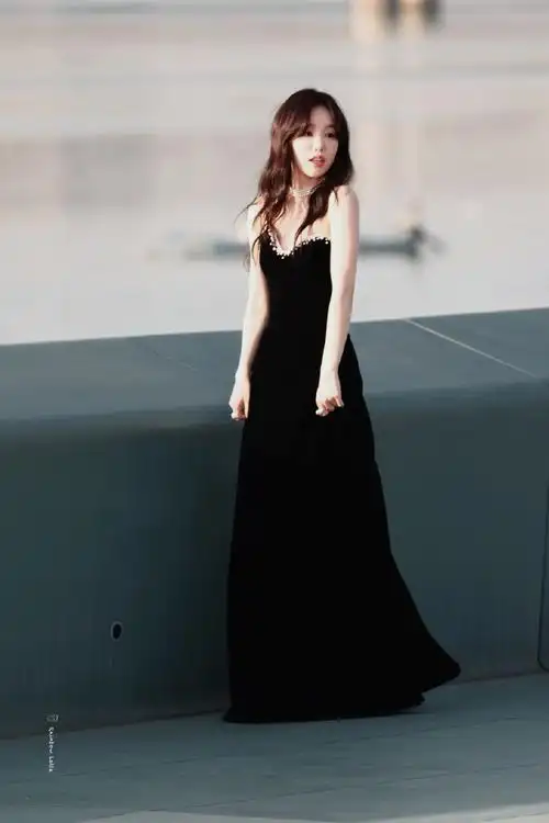 徐梦洁抹胸礼服##淘宝红人之夜