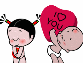 情人节爱情恋爱情人节快乐gif动图_动态图_表情包下载_soogif