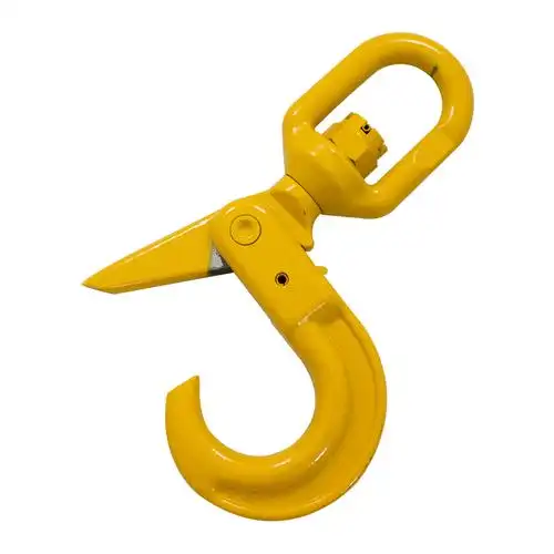 6-22 mm color paint grade 80 swivel self locking hook
