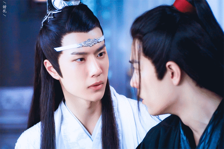 79王一博–肖战. 陈情令. cr.… - 堆糖,美图壁纸兴趣社区