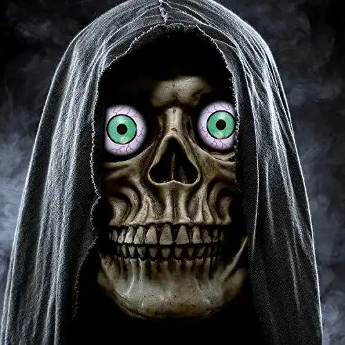 万圣节眼球可怕的血腥眼睛发光血液塑料安全眼睛为 bjj 娃娃