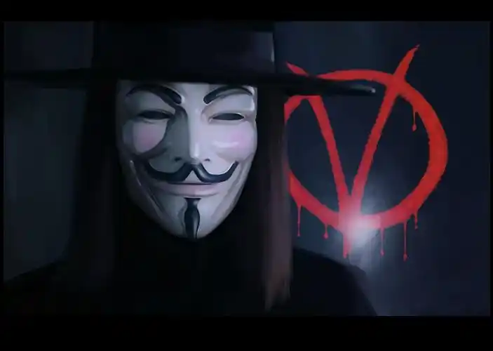 人像练习· v字仇杀队