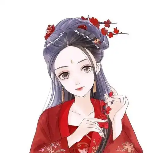 惊艳的古风女生仙气头像