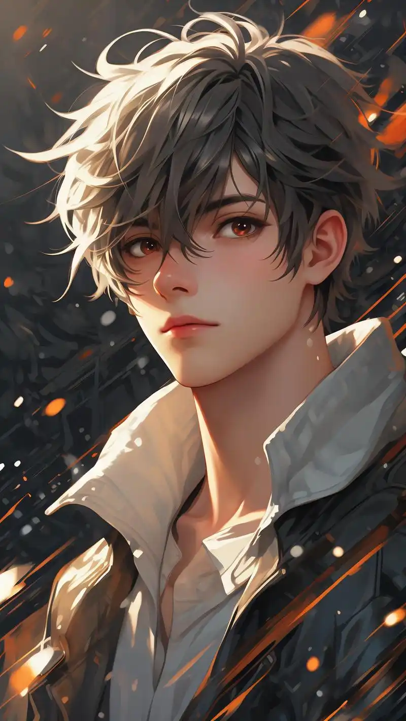 90动漫男生壁纸,帅气爆表! 动漫迷们注意啦!