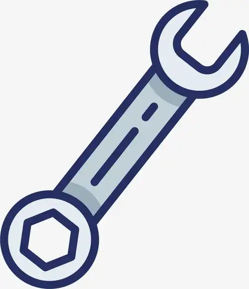 扳手螺丝扳手工具素材png